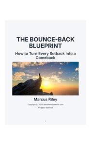 The Bounce-Back Blueprint eBook cover