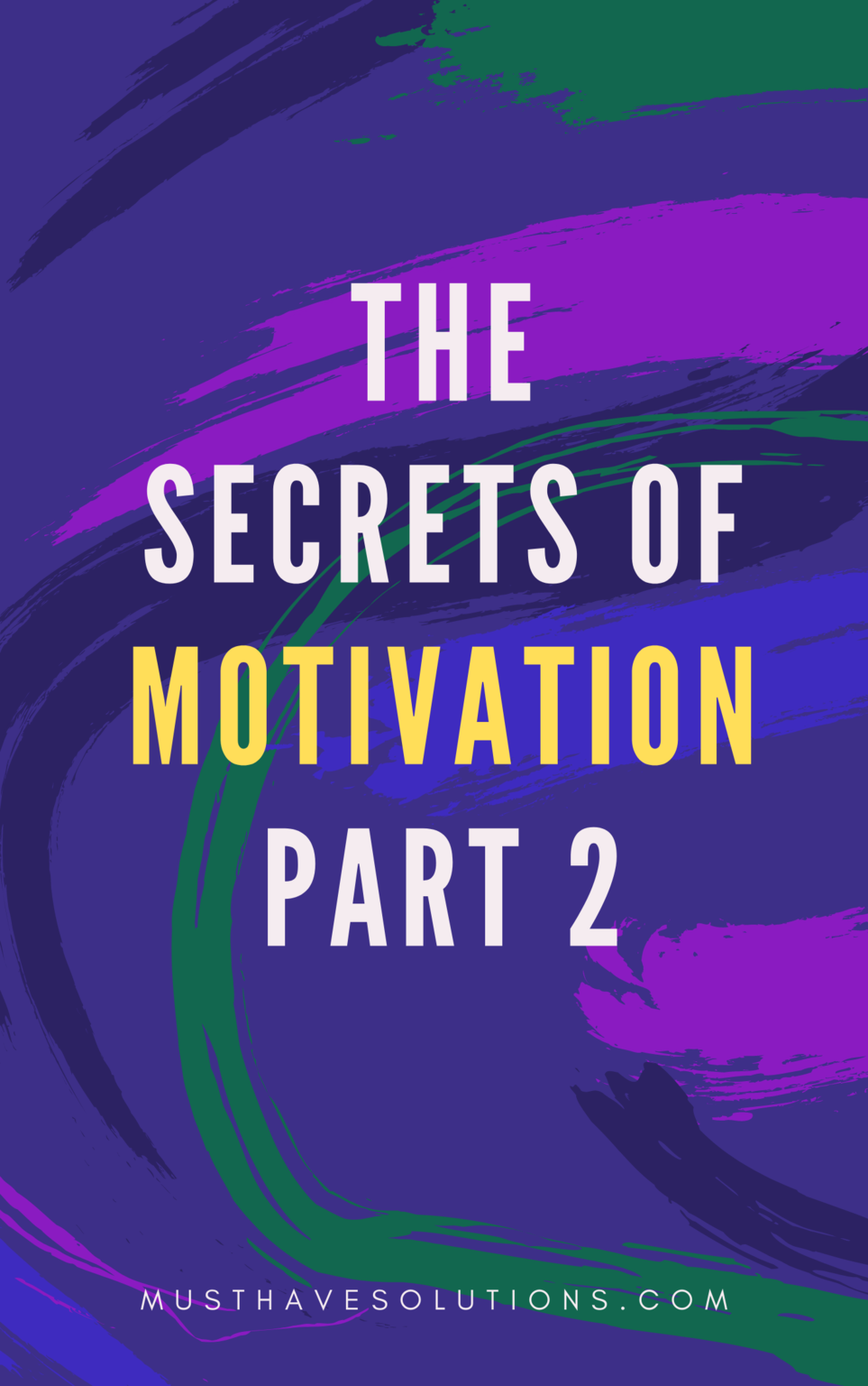 Why Self-Motivation Is So Important For A Successful Life - Must Have ...